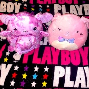 New Squishmallow Bunnies Bundle